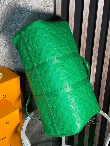 Дорожная сумка Louis Vuitton мужской кожа болотный 19245-7