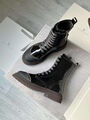 Ботинки Brunello Cucinelli женский кожа черный 124710-3