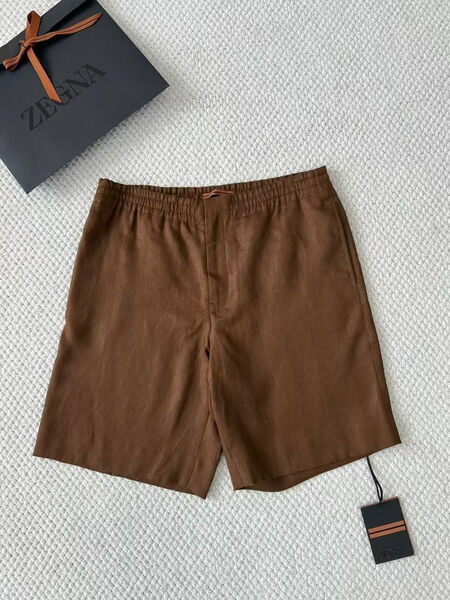 Мужские шорты Zegna мужской 184677-4
