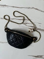 Сумка Chanel женский кожа черный 157333-2