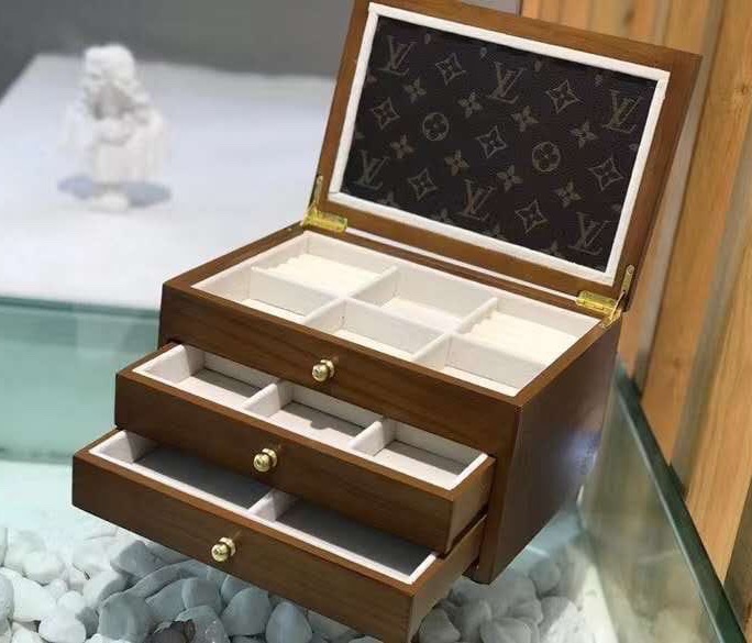 Шкатулка Louis Vuitton женский белый 97085