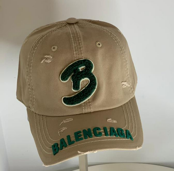 Кепка Balenciaga женский бежевый 25902