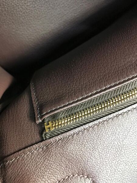 Сумка Hermès Birkin 30 ручная работа женский кожа 75339-8