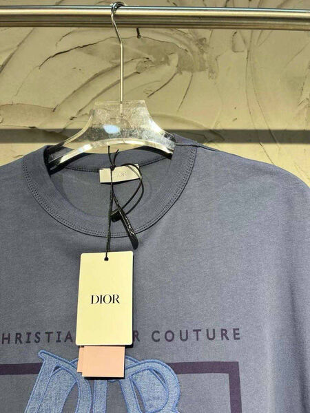 Мужская футболка Christian Dior мужской синий 151354-4