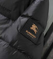 Мужской пуховик Burberry мужской черный 202393-7