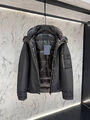Мужской пуховик Prada мужской черный 200593-9