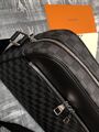 Мужская сумка мессенджер Louis Vuitton Dayton Reporter мужской канва графитовый 41199-6