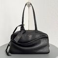 Сумка Balenciaga женский кожа черный 183949-1