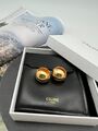 Серьги Celine бронзовый 176004-3