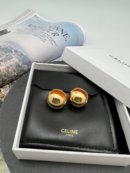 Серьги Celine бронзовый 176004-3