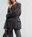 Пальто Loro Piana женский графитовый 123596-1