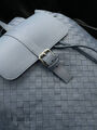 Мужской рюкзак Bottega Veneta мужской кожа синий 121869-8