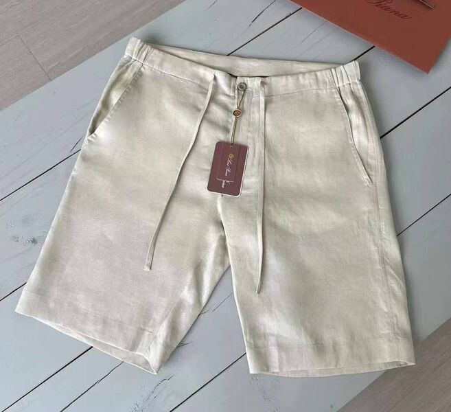 Мужские шорты Loro Piana мужской белый 151453