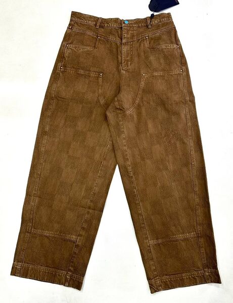 Мужские джинсы Louis Vuitton мужской джинса 169813