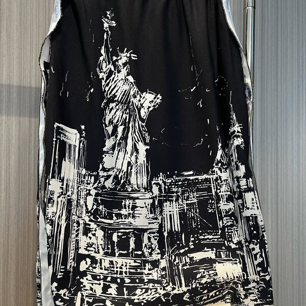 Юбка Christian Dior женский черный 153094-3
