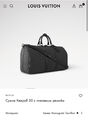 Дорожная сумка Louis Vuitton мужской канва черный 167109-1