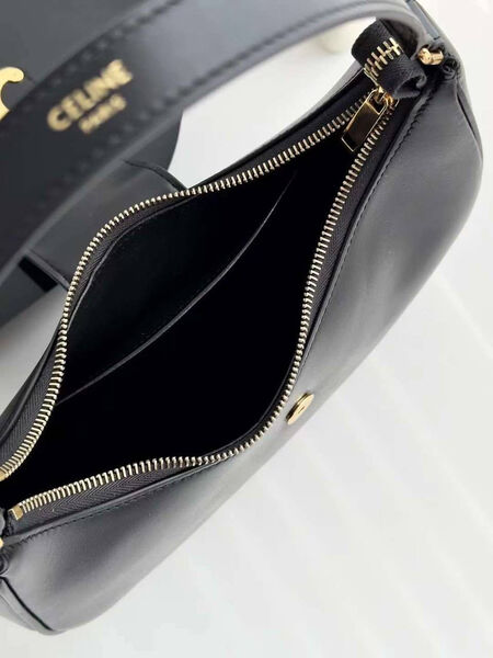 Сумка Celine женский кожа черный 120991-6