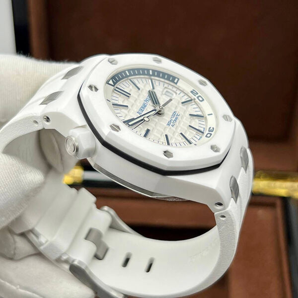 Мужские часы Audemars Piguet белый 155589-5