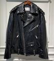 Куртка Saint Laurent женский кожа черный 39290-1