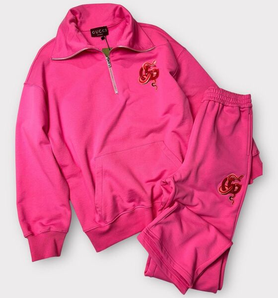 Костюм Gucci женский бордовый 174892