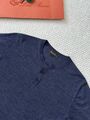 Мужская футболка Loro Piana мужской хлопок серый w9957274-1-5