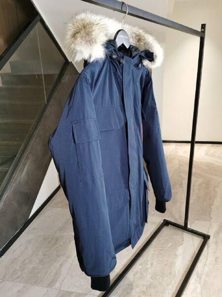 Пуховик Canada Goose Expedition Parka синий h3787123-1-6