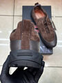 Мужские кроссовки Zegna мужской замша 169137-5