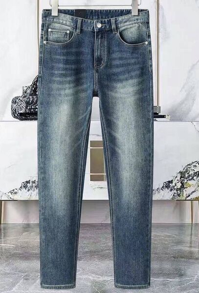Мужские джинсы Tom Ford мужской джинса синий 162659