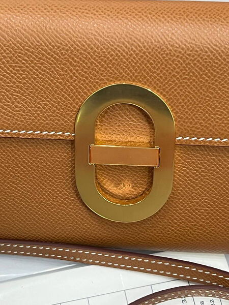 Сумка Hermèschaine D'ancre Wallet To Go женский кожа 131449-3