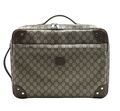 Мужской портфель-рюкзак Gucci мужской текстиль темно-серый 110620