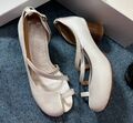Туфли Maison Margiela женский кожа белый 155647-1