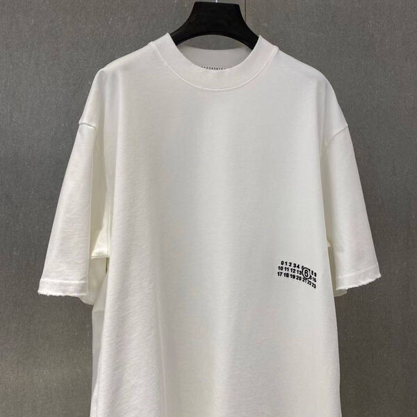Мужская футболка Maison Margiela мужской белый 178507-2