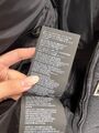 Женский пуховик Prada Loden женский графитовый s9620603-1-7