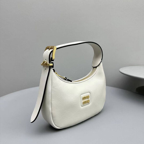 Сумка Miu Miu женский кожа белый 126475-2