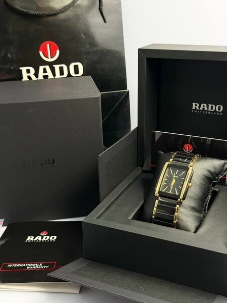 Мужские часы Rado мужской черный r0585512-1-2