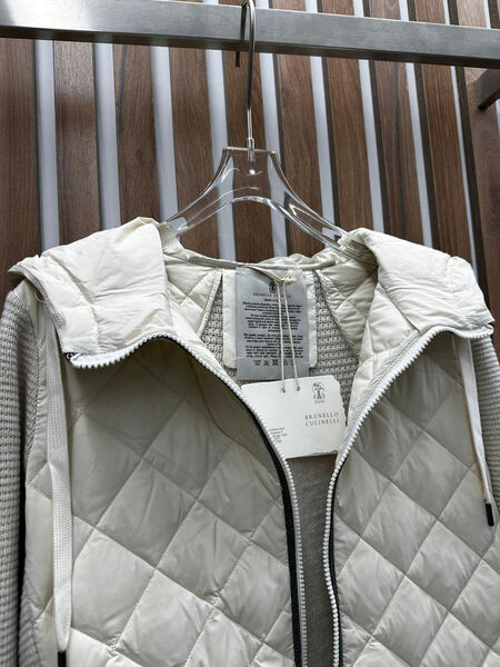 Кофта Brunello Cucinelli женский графитовый 124204-3