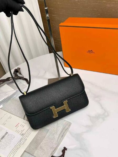 Сумка Hermès женский кожа черный a1730906-1-7
