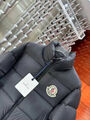 Мужской пуховик Moncler мужской черный 172892-2