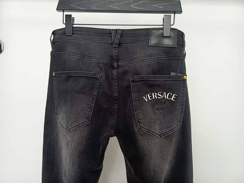 Мужские джинсы Versace мужской джинса графитовый 158480-4