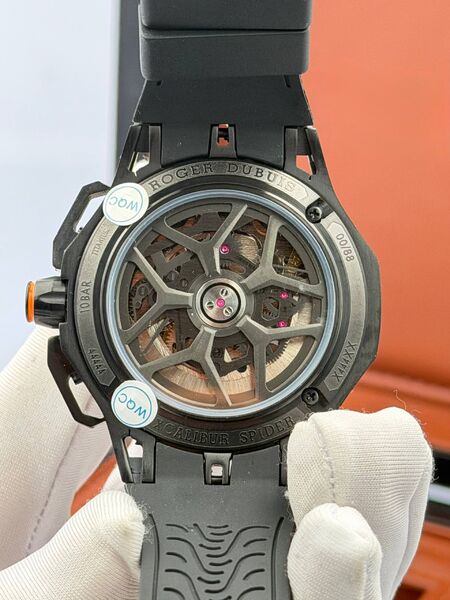 Мужские часы Roger Dubuis мужской черный f7122925-1-6