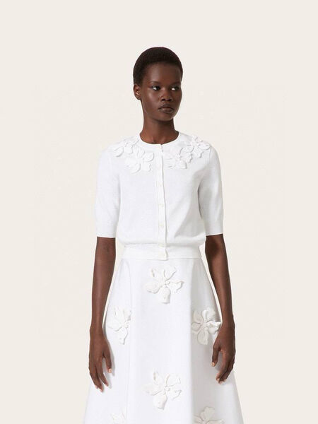 Кофта Valentino женский белый 153887-2