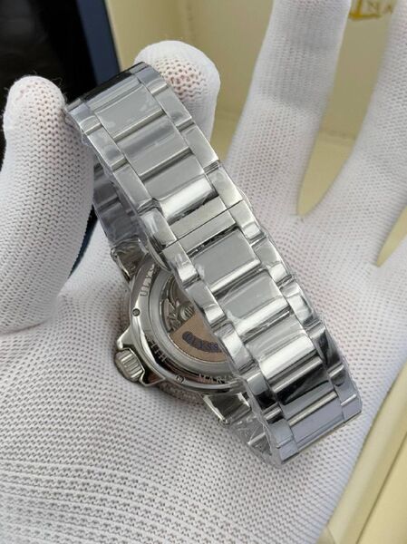 Мужские часы Ulysse Nardin мужской серебристый o7772056-1-3