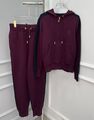 Костюм Burberry женский бордовый 127681-1