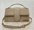 Сумка Jacquemus женский кожа swift песочный 133084