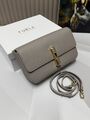 Сумка Furla женский кожа chèvre серый f7235679-1