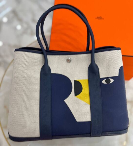Сумка Hermès женский кожа графитовый 155343