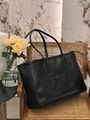 Сумка Celine женский кожа черный 124067-10