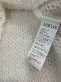 Жилет Loewe женский вязаная ткань белый 122123-3