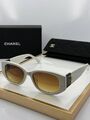 Солнцезащитные очки Chanel женский черный,коричневый t7270525-1