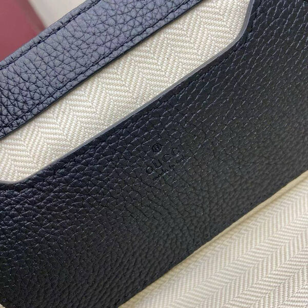 Мужская сумка мессенджер Gucci мужской кожа черный 193780-6